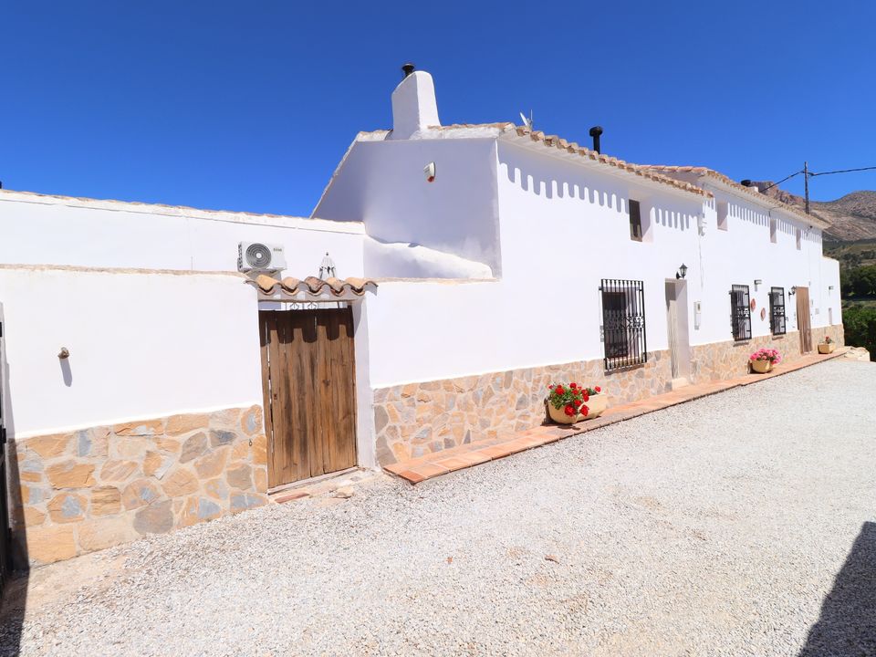 Cortijo a Velez-Blanco, Almeria - foto 5
